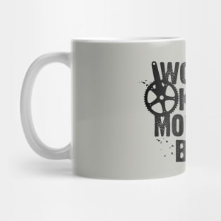 World's Okayest Mountain Biker Mug